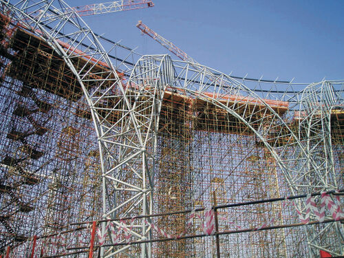 Ferrari-project Abu Dhabi