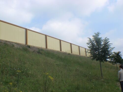 Geluidsmuur Hechtel-Eksel