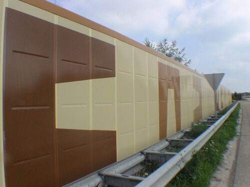 Geluidsmuur Hechtel-Eksel