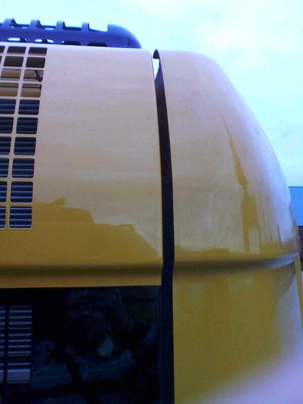 Slijtvaste coating voor werfmachines