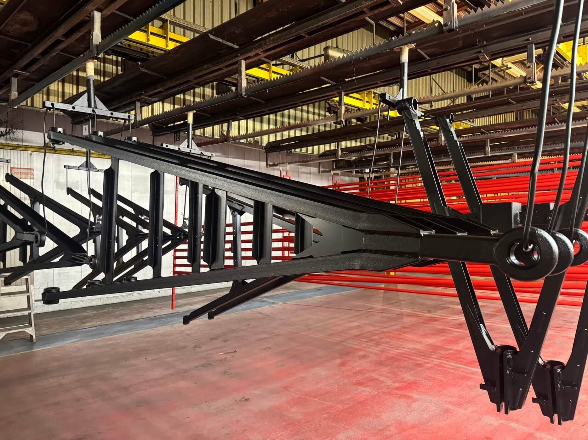 Dissel voor carrosseriebouwers